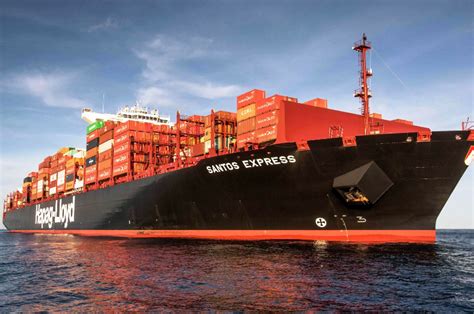 Hapag Lloyd Encomenda Mais Seis Navios Porta Cont Ineres Ultra Grandes