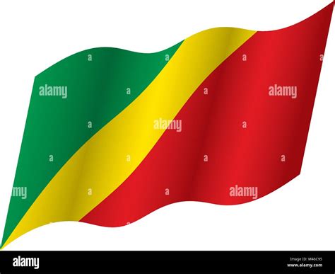 La Bandera De Congo Imágenes Vectoriales De Stock Página 2 Alamy