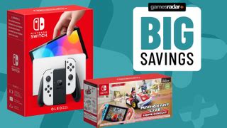 New Nintendo Switch OLED deal bundles Mario Kart Live: Home Circuit for ...