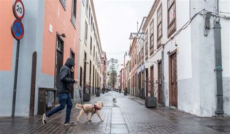 La Aemet Avisa Lluvias Este S Bado En Canarias Por El Paso De Un Frente