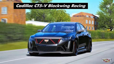 1000hp Cadillac Ct5 V Blackwing Racing Test Drive Assetto Corsa Youtube