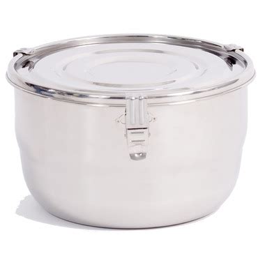 Buy Onyx Clip Airtight Stainless Steel Food Storage Container Cm