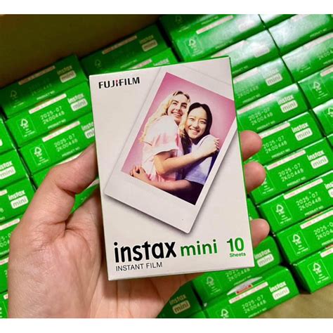 Instax Mini Film (Plain White) | Shopee Philippines