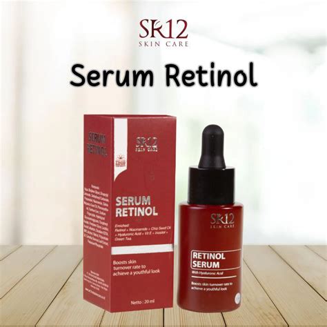 Jual Serum Retinol Sr Bpom Glowing Shopee Indonesia