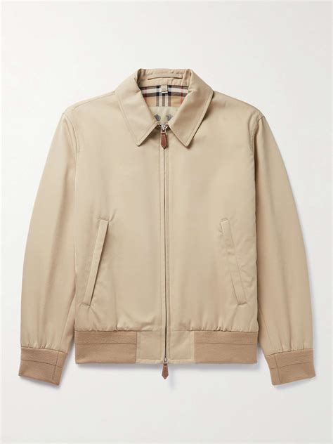 Arriba 39 Imagen Burberry Cotton Jacket Abzlocal Mx