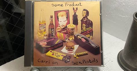 British Equipment Publishing Some Product Carry On Sex Pistols Virgin