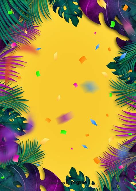 Brazilian Carnival Celebration Background Carnival Background