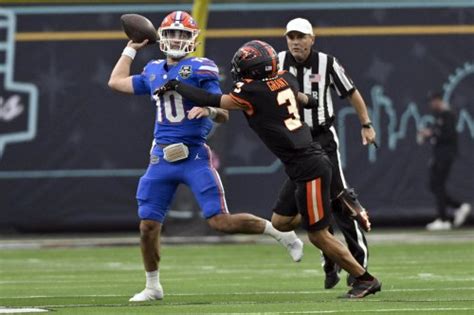 PHOTOS Florida Football S Las Vegas Bowl Loss Vs Oregon State Flipboard