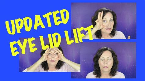 Face Exercises - Eye Lid Lifter Updated - FACEROBICS® Exercise for ...