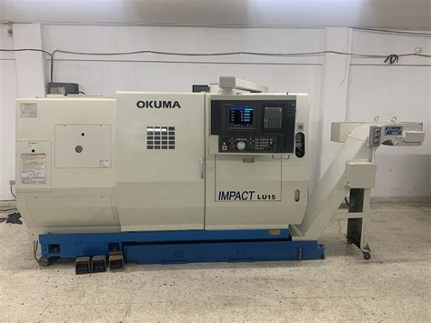 Torno CNC Okuma LU15 1999 MEC Industrial Haas CNC