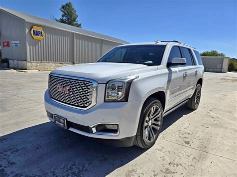 2017 GMC Yukon Denali · Sport Utility 4D - Cars & Trucks - Kerrville