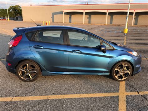 Liquid Blue Ford Fiesta St Is What Hot Hatch Dreams Are Made Of