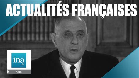 Les Actualités Françaises du 02 janvier 1963 Rétro de l année 62