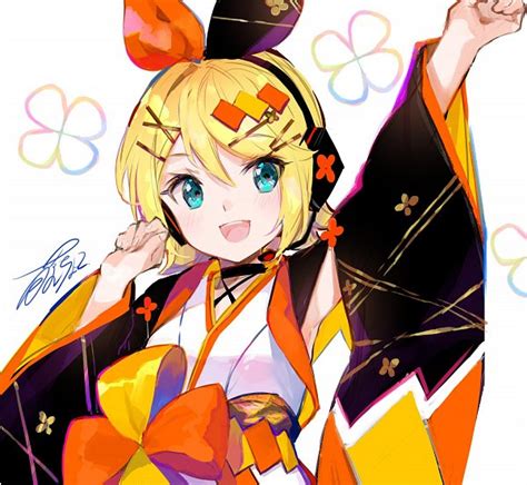 Kagamine Rin Vocaloid Image By Fuji Choko 3179506 Zerochan Anime