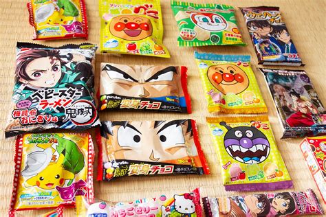 Anime 15 Piece Mystery Snack Box Anime Capsule Toy | Etsy