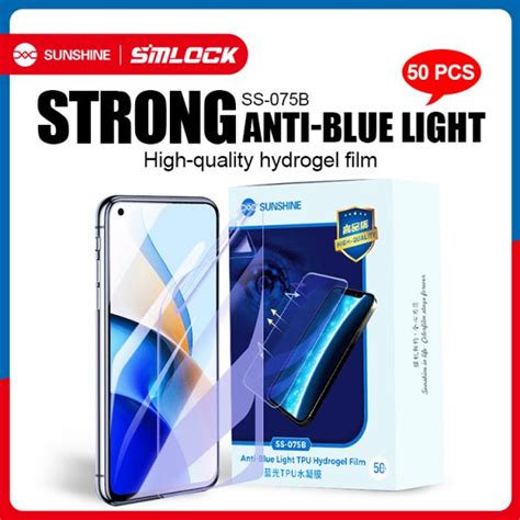 Sunshine Hydrogel Film Ss B High Quality Anti Blue Tpu