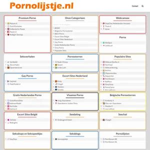 All Porn Sites Lists Best Lists Of Pornsites Theporncall