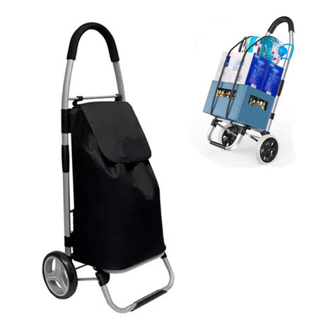 Carrito Changuito Carro De Compras Plegable Calidad Premium