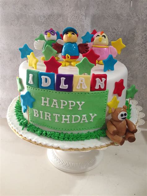 Ninie Cakes House Didi And Friends Fondant Cake