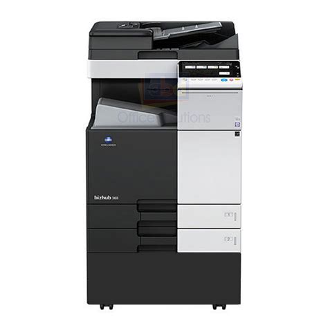 Konica Minolta Bizhub 368 Mono Laser Multifunction Printer Abd Office