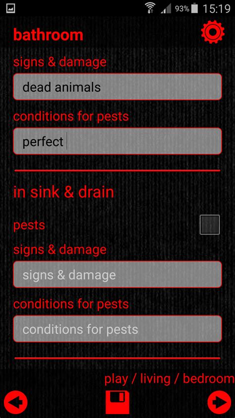 Pest Control Inspection Report Routine Inspection Android App Ginstr