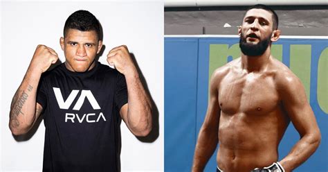 Gilbert Burns Vs Khamzat Chimaev Verbally Agreed For April 9 Middleeasy