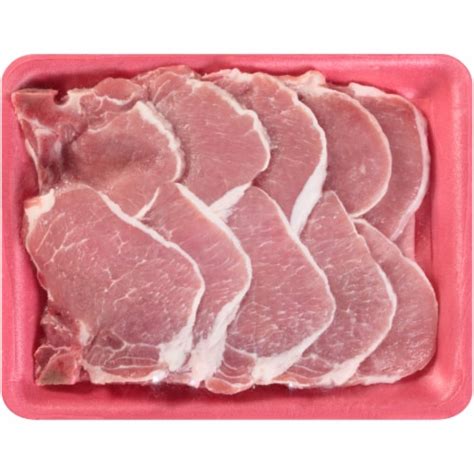 Harris Teeter Bone In Assorted Pork Loin Chops Value Pack 1 Lb Kroger