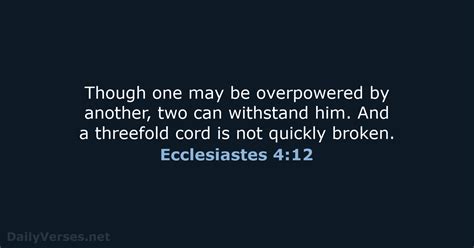 Ecclesiastes Nkjv Dailyverses Net