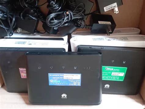 Modem Huawei B G Lte Liberado Para Cualquier Compa A Meses Sin