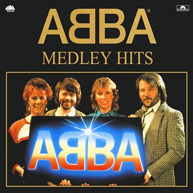 MUSIC RETRO HITS 70 S 80 S 90 S ABBA MEDLEY HITS MAXI 1992