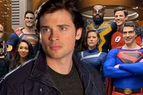 Smallville’s Tom Welling Approved Of Superman S Crisis On Infinite Earths Ending — Screen Rant