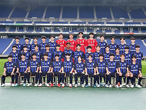 ガンバ大阪ユース｜チーム紹介｜第47回 日本クラブユースサッカー選手権u 18大会｜jfajp