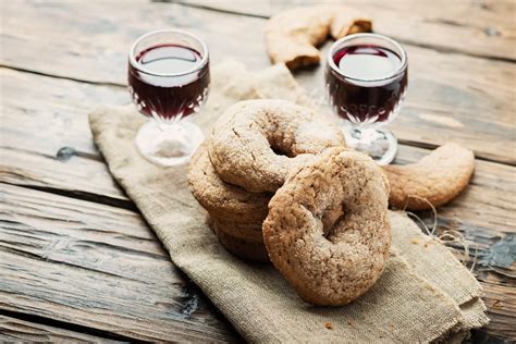 Ricetta Ciambelline Al Vino Rosso Il Club Delle Ricette