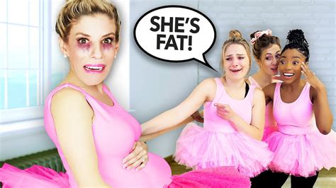 Rebecca Is Shamed For Being Pregnant Ballerina Youtube