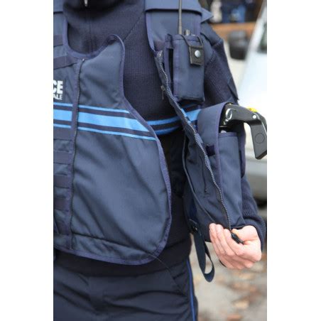 Gilet Molle Avec Pare Balles Classe Iiia Integre Police Municipale