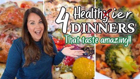 Healthier Recipes That Taste Amazing Easy And Tasty Recipes Youtube