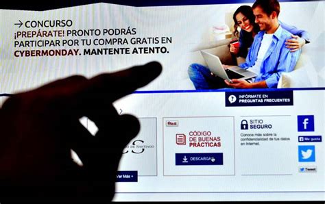 Cyber Monday 2015 cómo hacer una compra online segura Publimetro Chile