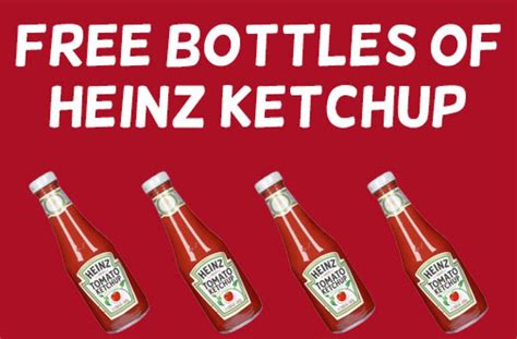 Heinz Ketchup Contest Hold For Heinz Contest Deals From SaveaLoonie