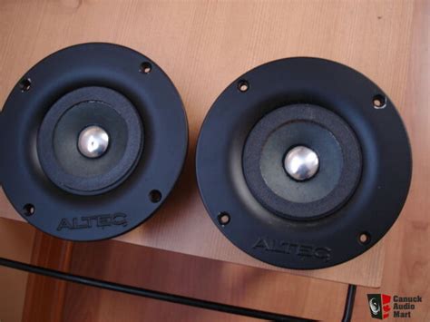 Altec Lansing Model Series Ll Tweeters Pair For Sale Canuck Audio Mart