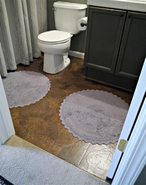 40 Brown Bathroom Floor Tiles Ideas And Pictures 2022