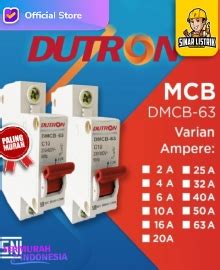 MCB Dutron 4A Dmcb634a Original SNI