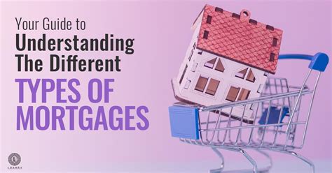 Your Guide To Understanding The Different Types Of Mortgages Loanry