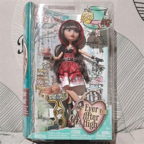 Original Mattel Doll Ever After High Cerise Hood Shopee Malaysia