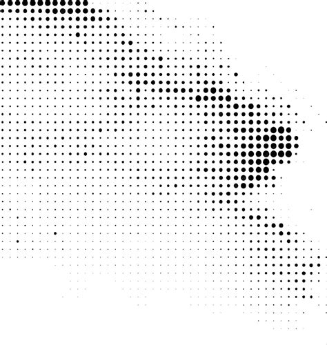 Premium Vector Halftone Dotted Technology Pattern Background