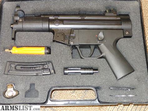 ARMSLIST For Sale GSG 5 22 Lr Pistol HK MP5 Clone