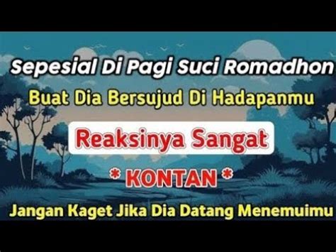 KISAH NABI YUSUF Cukup UCAP NAMANYA DIA SENDIRI YANG AKAN DATANG