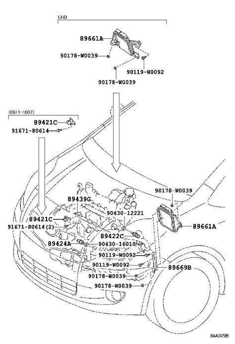 Toyota Yaris Frpnlp L Chfgxw Electrical Electronic Controled