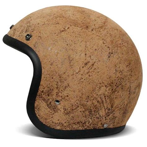 Casco Moto Dmd Jet Vintage Handmade Desert