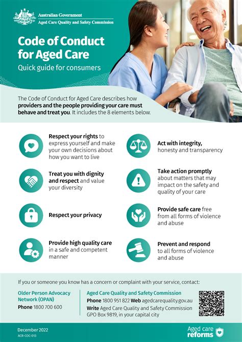 Code of Conduct for Aged Care - CASS Care