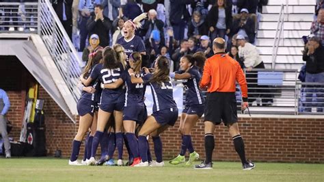 NCAA Women's Soccer Tournament: No. 2 UNC Moves on to Third Round After ...